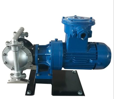 Động cơ máy bơm khí nén chạy dầu Máy bơm màng điện DBY-100 DBY-100 DBY