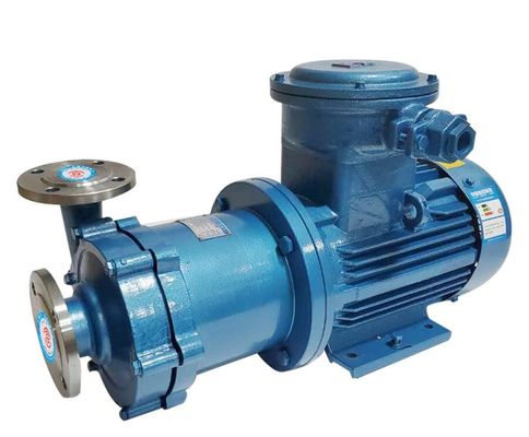 Máy bơm ly tâm dẫn động từ tính CQB50-32-200 Đầu 20m không gỉ