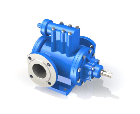 760mm2 / S Phạm vi độ nhớt Máy bơm trục vít ba trục chính 3Gr70 × 4W3 3Gr70 × 4W3