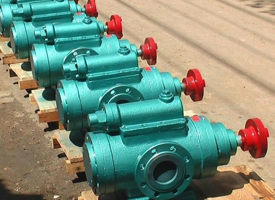 Máy bơm trục vít ba trục chính 3GR100 × 4W 3GR100 × 4W