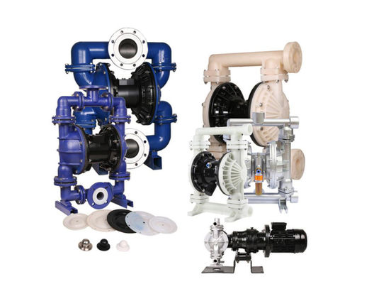 QBY3-32 Máy bơm màng nhôm hợp kim QBY3-32 Khí nén nước 151lpm