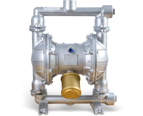 QBY3-32 Máy bơm màng nhôm hợp kim QBY3-32 Khí nén nước 151lpm