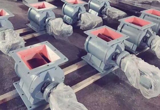 Xả loại sao Bộ dỡ tải Van khóa khí quay YJD-HX-16 Thiết bị loại bỏ bụi