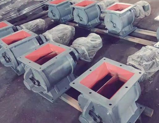 Xả loại sao Bộ dỡ tải Van khóa khí quay YJD-HX-16 Thiết bị loại bỏ bụi