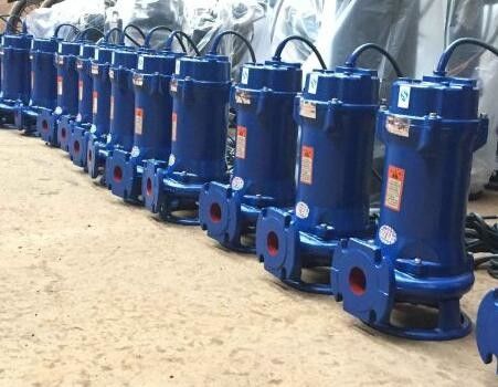 Động cơ bơm chìm nước thải Hydromatic 2600m3 H 80QW20-10-1,5