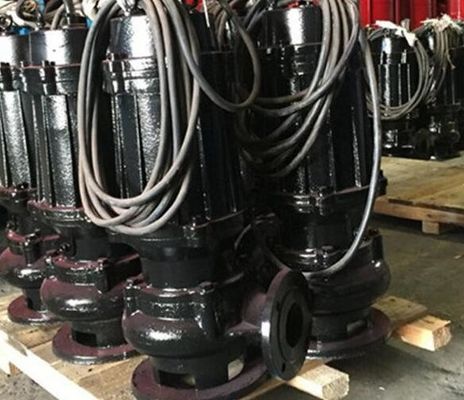 Máy bơm chìm nước thải 150QW210-7-7.5 Mô tả sản phẩm