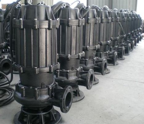 Máy bơm chìm 250QW600-50-132 Mô tả sản phẩm