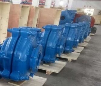 Máy bơm bùn ly tâm hạng nặng 15kw thủy tinh 12 / 10ST- Ngang