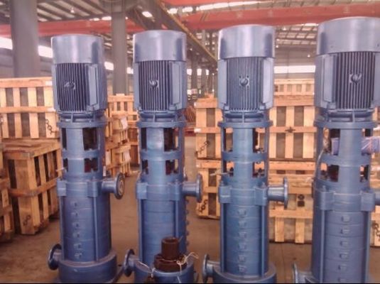 Máy bơm nước ly tâm đa tầng trục ngang bán hở DLR 50DL12.6-12.2 * 2