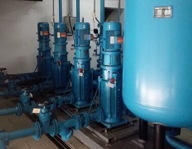 Máy bơm nước ly tâm đa tầng trục đứng