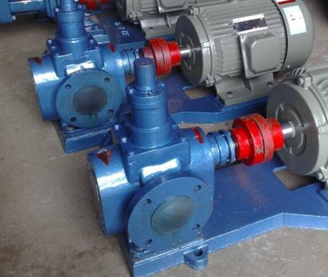 Bơm bánh răng bằng thép không gỉ YCB80-0.6 YCB80-0.6