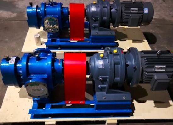 LCW-38 / 0.6 LCW-38 / 0.6 Bơm dầu bánh răng hàng hải Chuyển 38m3 H Rễ có độ nhớt cao