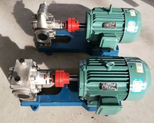 RCB-72 / 0.28 Bơm chuyển bánh răng RCB-72 / 0.28 Bơm dầu nhiên liệu bằng thép không gỉ 380V