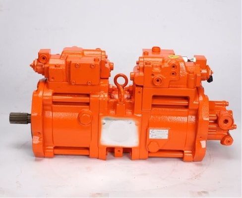 Máy xúc K3V63DT-HNOV-14T Bơm thủy lực Bơm piston đôi Assy