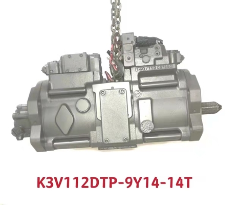 Máy xúc K3V112DTP-9Y14-14T Bơm thủy lực Assy Bơm piston đôi