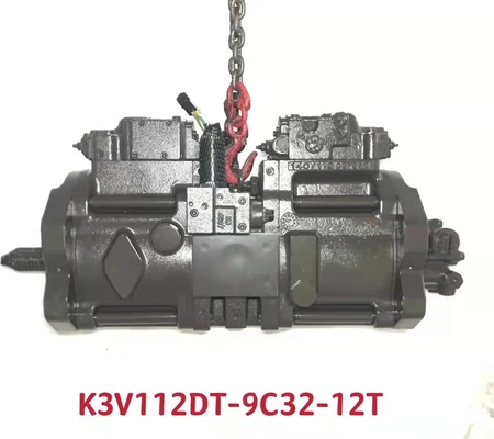 Máy xúc K3V112DT-9C23-12T Bơm thủy lực Bơm piston đôi Assy