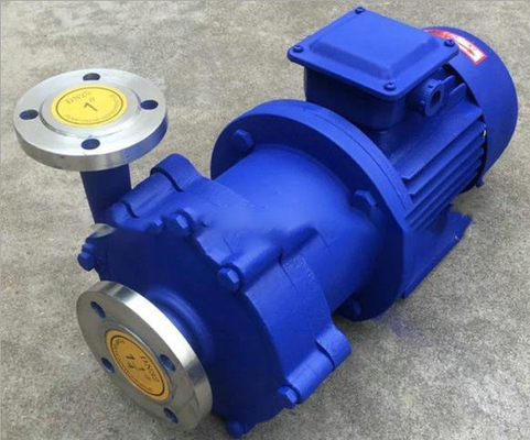 Máy bơm hóa chất truyền động từ tính 40CQ-20 40CQ-20 Công suất 2.2kw 2900r / phút