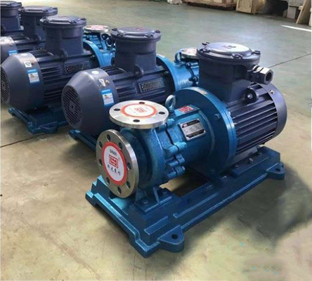 CQL65-50-160 CQL65-50-160 Bơm trục đứng dẫn động từ tính 30m3 / h 2900r / phút