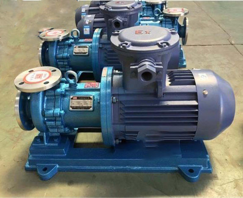 CQL65-50-160 CQL65-50-160 Bơm trục đứng dẫn động từ tính 30m3 / h 2900r / phút