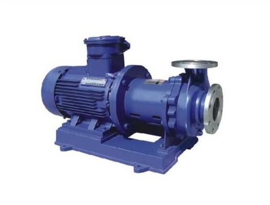 CQL250-200-250 Bơm hóa chất truyền động từ tính Áp suất làm việc 2,5MPa 2900r / phút