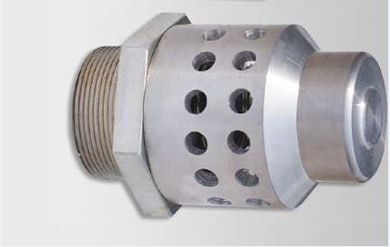 RF80 Van áp suất âm RF80 Nhiệt độ có thể chịu được ≤200 ℃