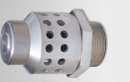 RF100 Van áp suất âm RF100 Nhiệt độ có thể chịu được ≤200 ℃