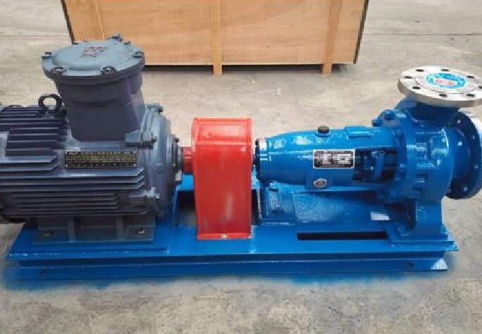 Bơm ly tâm hóa chất hút đầu trục IH40-25-125 IH40-25-125 Thép không gỉ