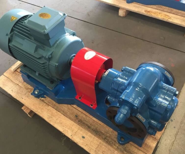 KCB-1600 KCB-1600 Bơm dầu ly tâm 5400L / phút Bơm bánh răng nhiệt độ cao