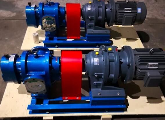 LCW-38 / 0.6 LCW-38 / 0.6 Bơm dầu bánh răng hàng hải Chuyển 38m3 H Rễ có độ nhớt cao