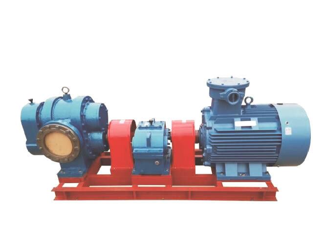 Rễ có độ nhớt cao Máy bơm dầu thủy lực bánh răng LCW-10 / 0,6 LCW-10 / 0,6