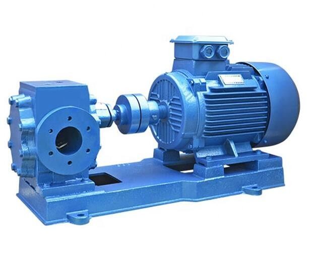 Máy bơm dầu thủy lực nằm ngang 150HP Máy bơm dầu hồ quang bánh răng RCB-1 / 0,36 RCB-1 / 0,36