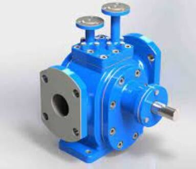 Bơm truyền dầu bánh răng ngang Nhiên liệu gang RCB-38 / 0.28 RCB-38 / 0.28
