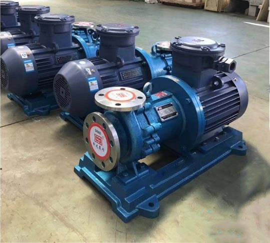 CQL65-40-250 CQL65-40-250 Bơm trục đứng dẫn động từ tính 30m3 / h 2900r / phút