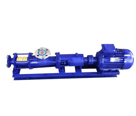 G105-1 G105-1 Bơm trục vít bằng thép không gỉ Dầu thô 720r Nước thải sinh hoạt tối thiểu