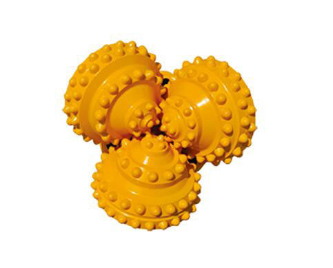 Nút đẩy TriCone Roller Bits IADC 745 Water Well Drilling Bits Các loại