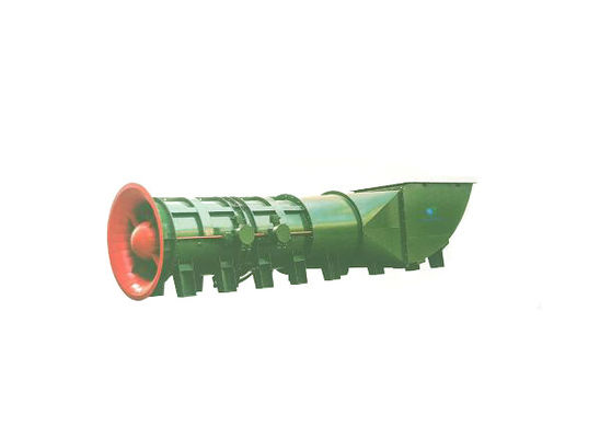 FBCDZ№21 Quạt hướng trục chống cháy nổ FBCDZ№21