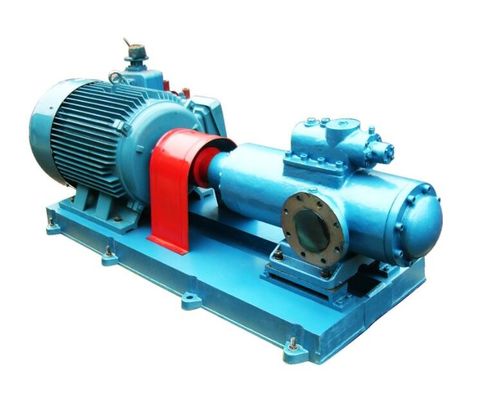 760mm2 / S Phạm vi độ nhớt Máy bơm trục vít ba trục chính 3Gr70 × 4W3 3Gr70 × 4W3