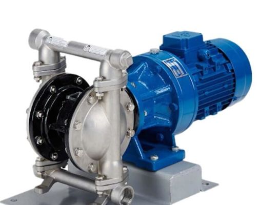 DBY3S-50 Máy bơm màng động cơ DBY3S-50 Máy bơm chuyển hóa chất Hạt 6mm