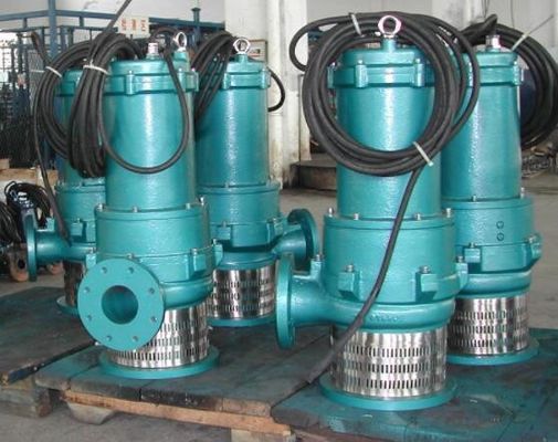 Máy bơm chìm nước thải hydromatic 50mm 550QW4000-30-450
