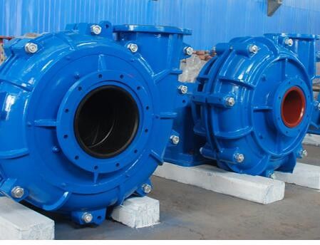 Máy bơm bùn ly tâm hạng nặng 15kw thủy tinh 12 / 10ST- Ngang