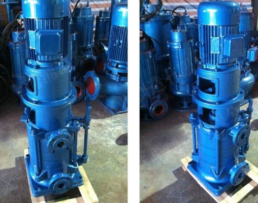Cánh bơm nước đa tầng áp suất trung bình 300L Tối thiểu 100DL100-20 * 3 100DL100-20 * 3