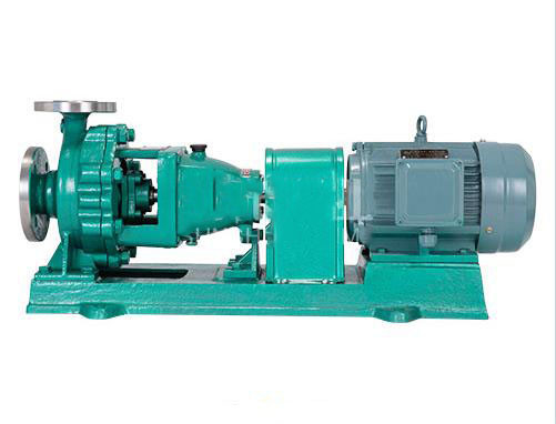 Bơm ly tâm IH65-50-125 IH65-50-125 Titan được sử dụng cho ngành công nghiệp hóa chất